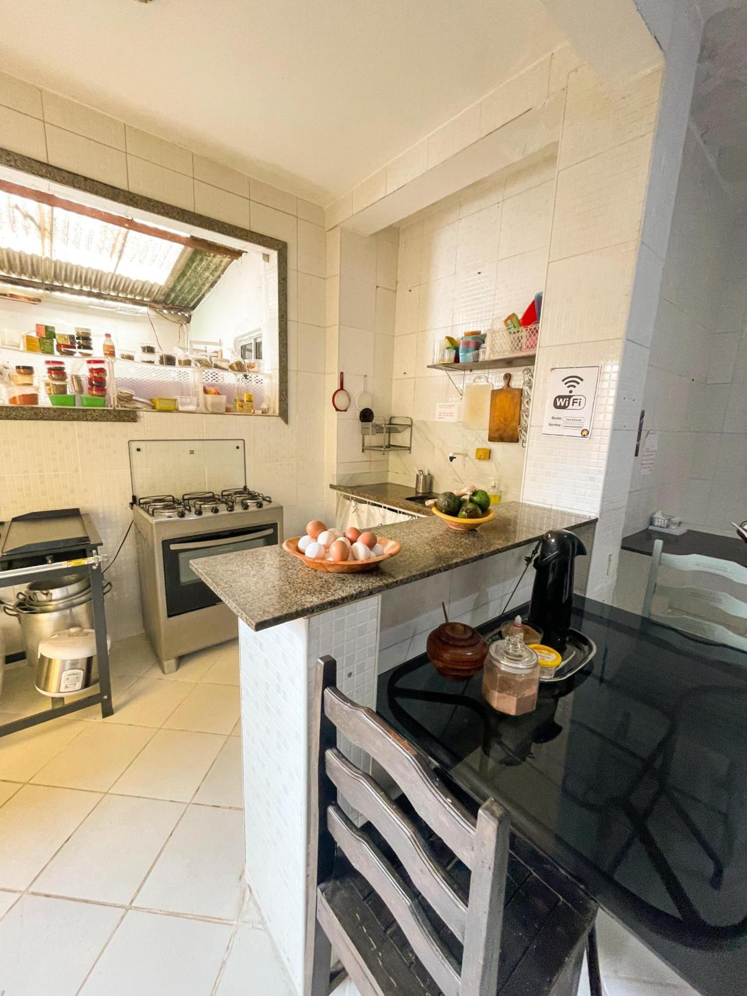 Hostel E Pousada Casa Amarela Salvador Ngoại thất bức ảnh